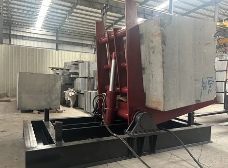 40T Hydraulic Stone Turnover Machine 40T Hydraulic Stone Turnover Machine